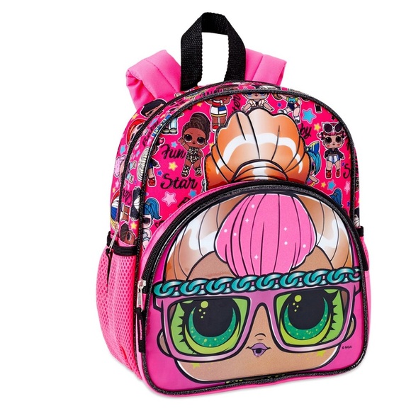 NWT L.O.L Surprise! Mini Backpack - Picture 8 of 12